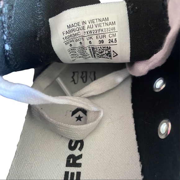 🆕 Converse All Star Sneakers Sz 8 - Picture 7 of 12